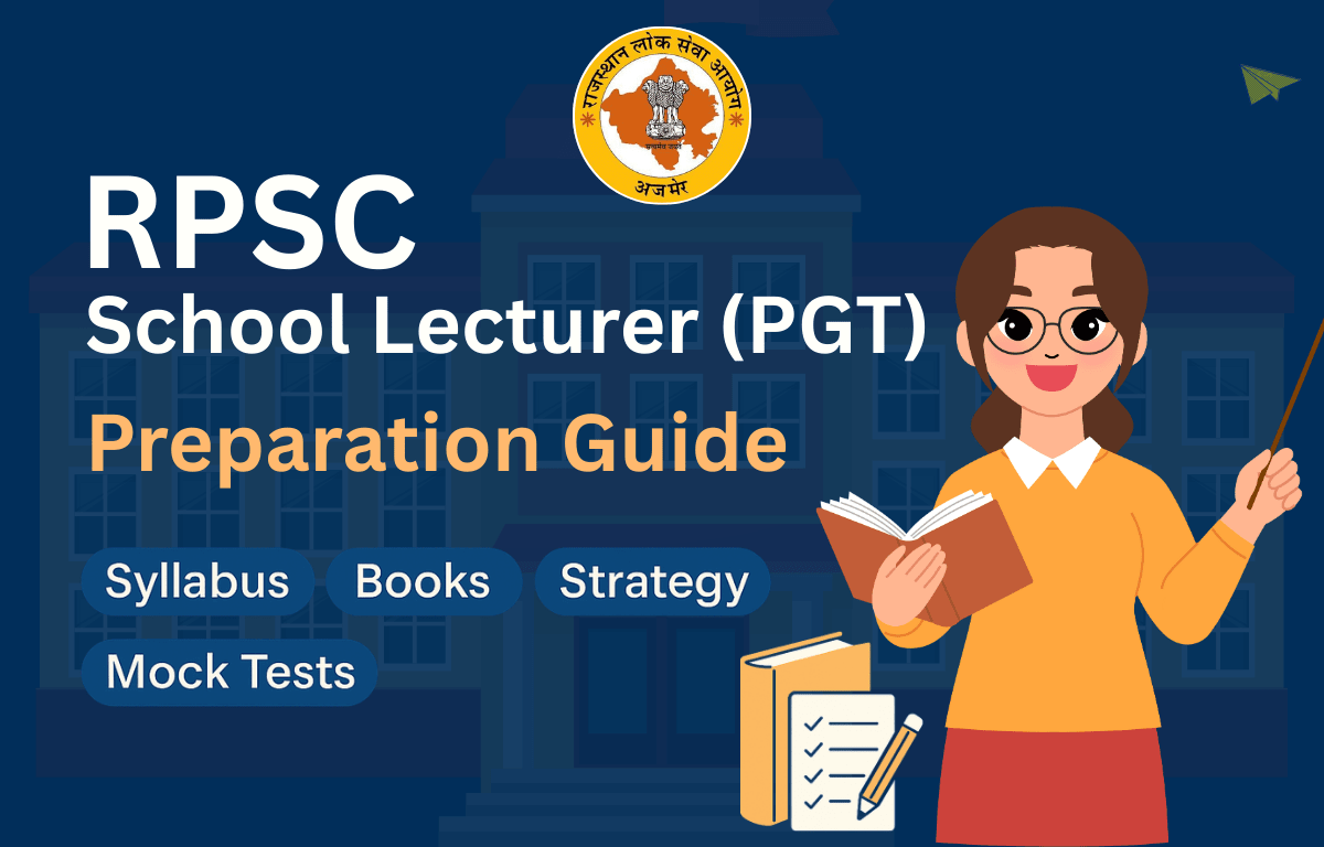 RPSC School Lecturer Guide