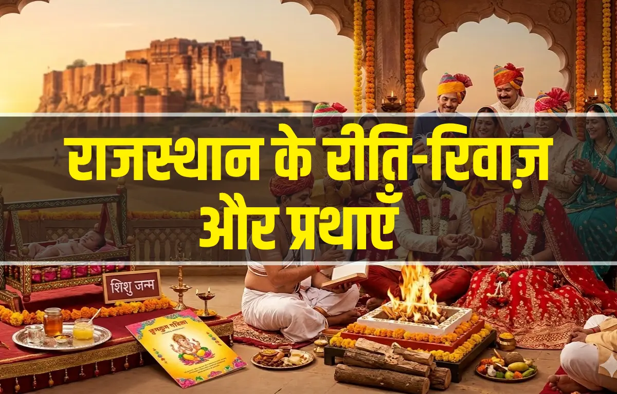 राजस्थान के रीति-रिवाज़ और प्रथाएँ