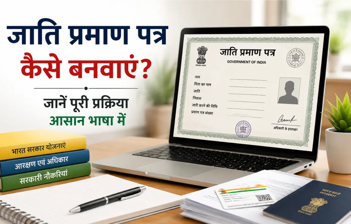 जाति प्रमाण पत्र कैसे बनवाएं