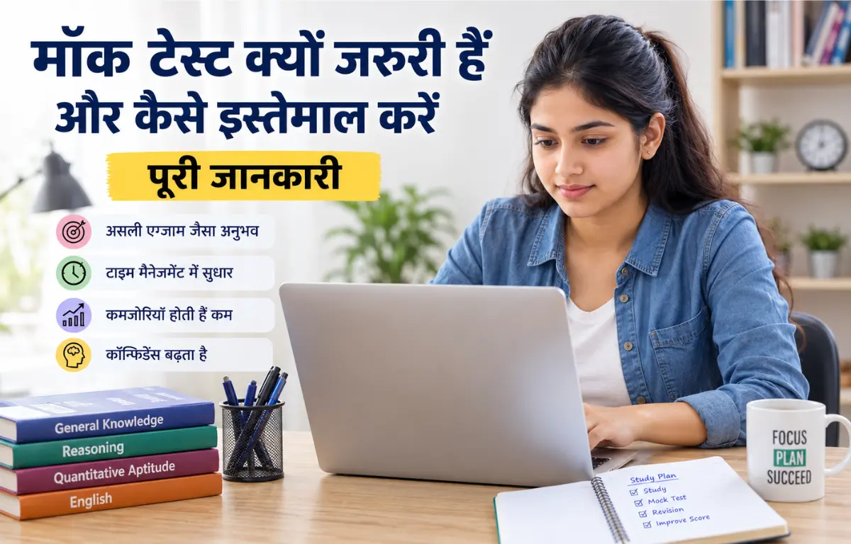 मॉक टेस्ट