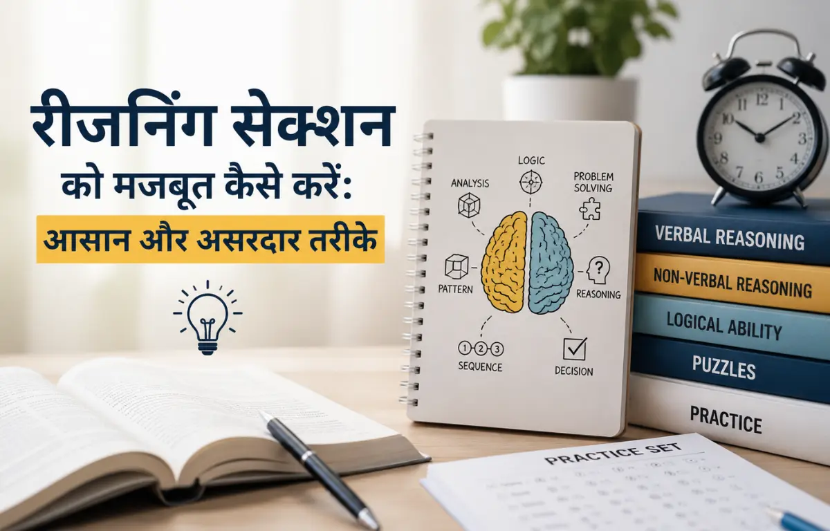 रीजनिंग सेक्शन को मजबूत कैसे करें